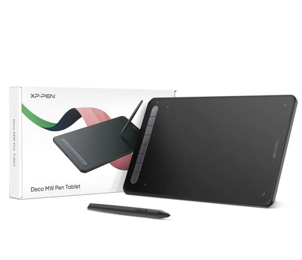 XP-Pen Deco MW Bluetooth Czarny - 1483678 - zdjęcie 2